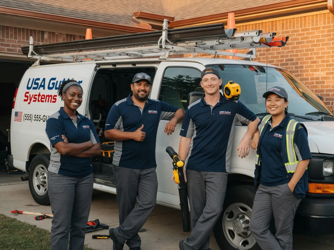 Gutter Installation company in North English, IA