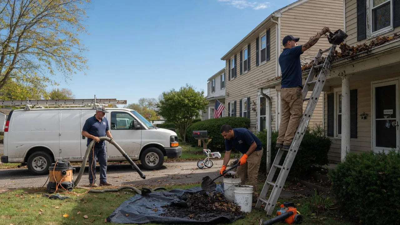 Gutter Installation in North English, IA near me