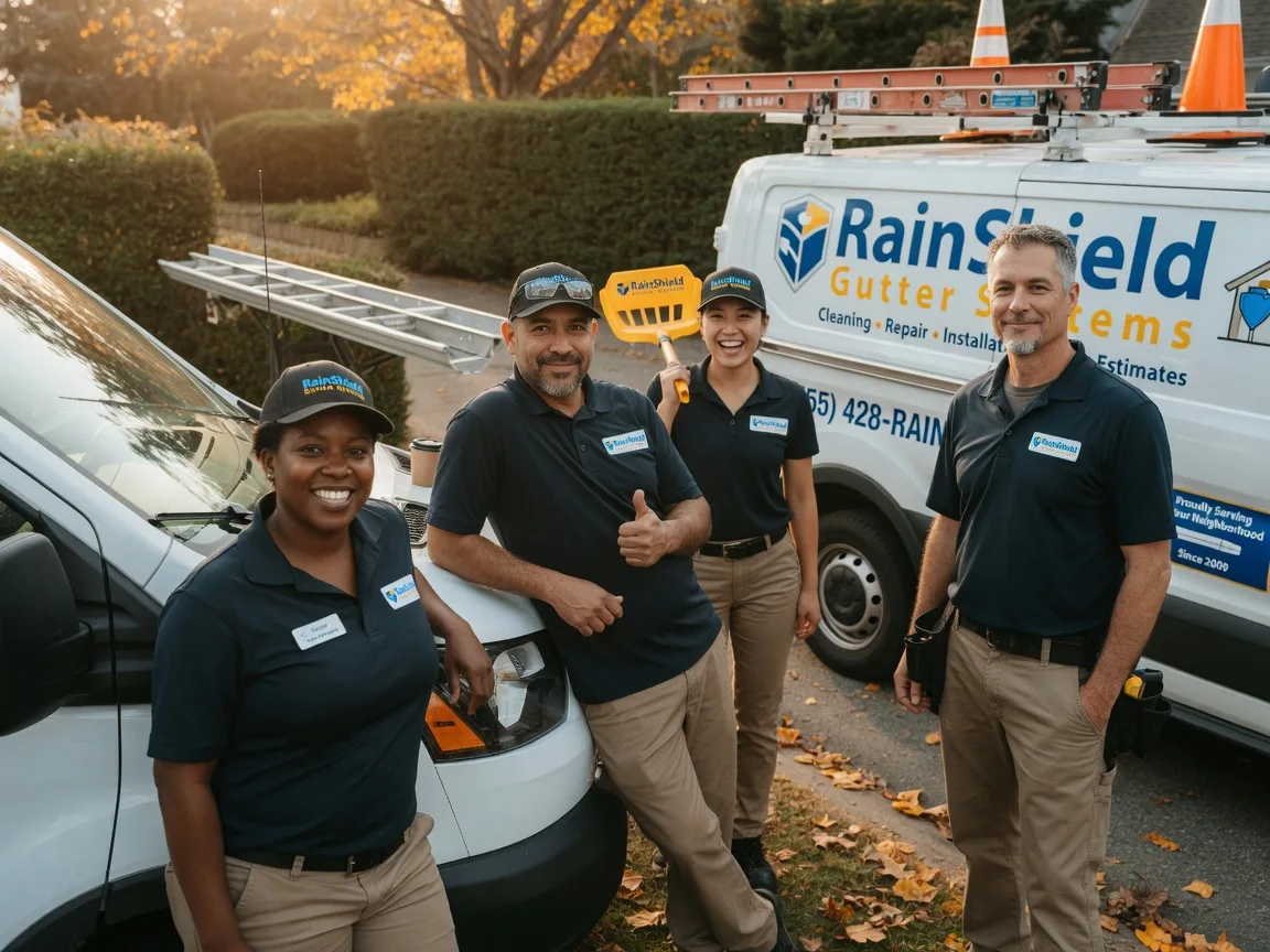 Gutter Installation company in North English, IA