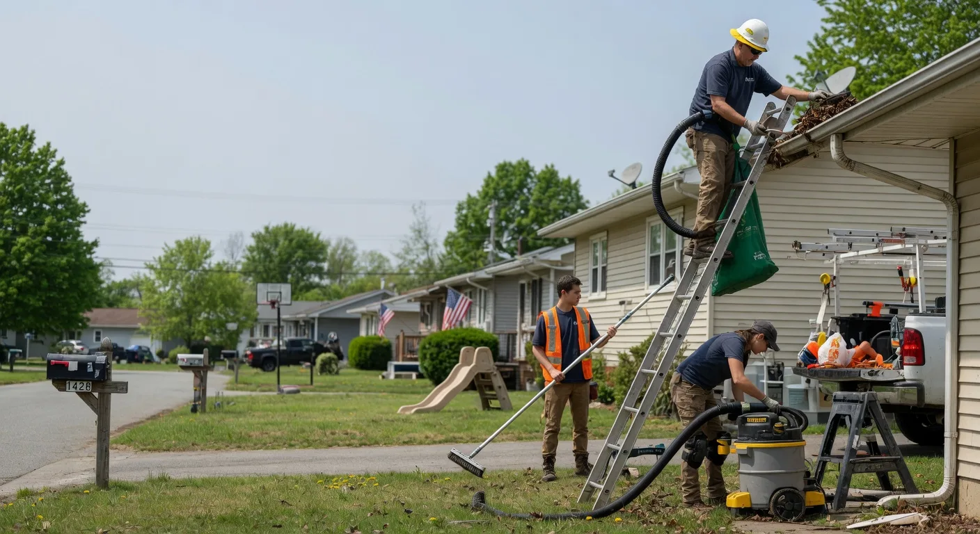 Gutter Installation in North English, IA near me